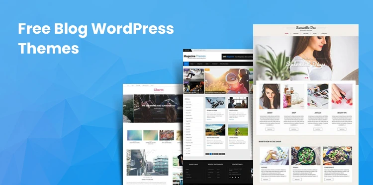 Бесплатные шаблоны блогов WordPress