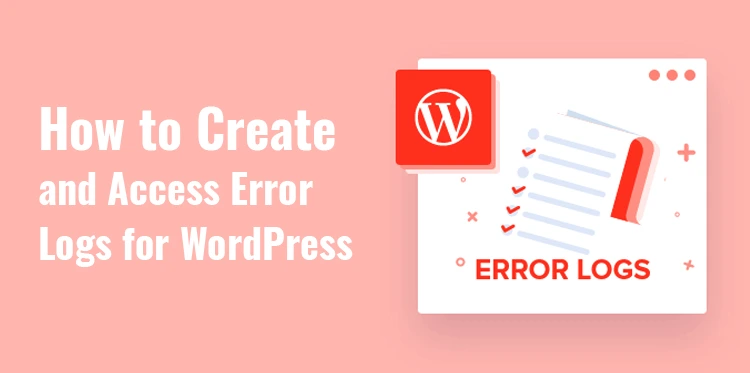 registros de errores para WordPress