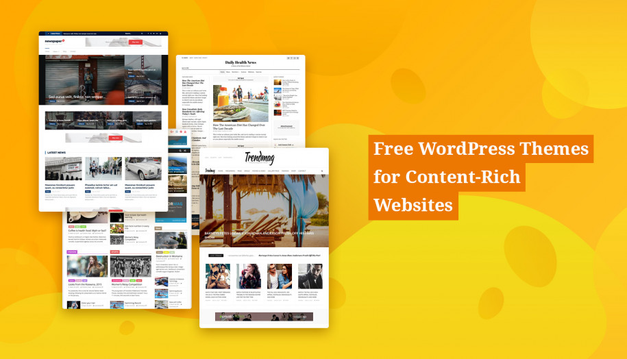 Darmowe motywy magazynu wordpress