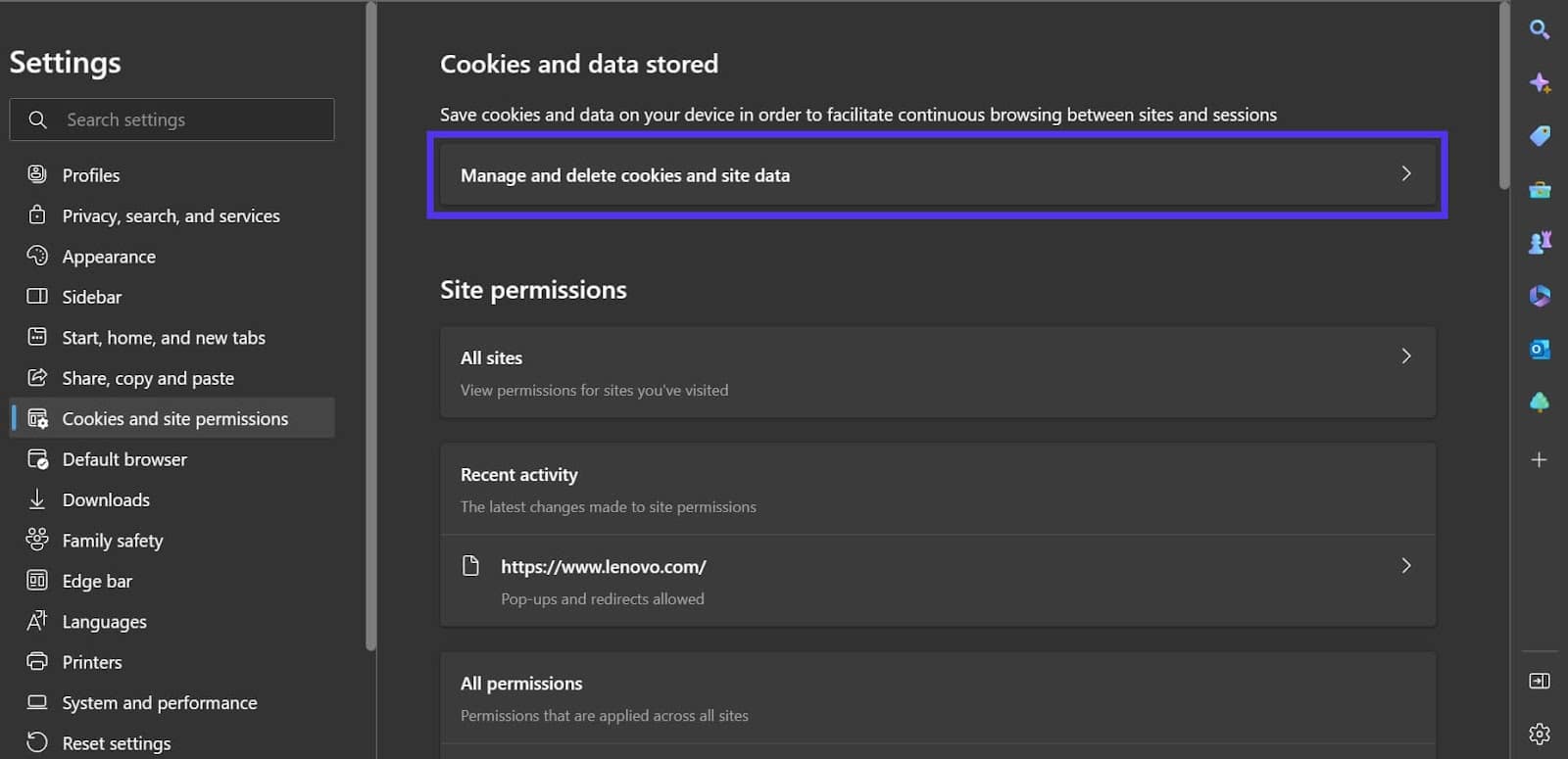 Jak zarządzać i usuwać pliki cookie w przeglądarce Microsoft Edge