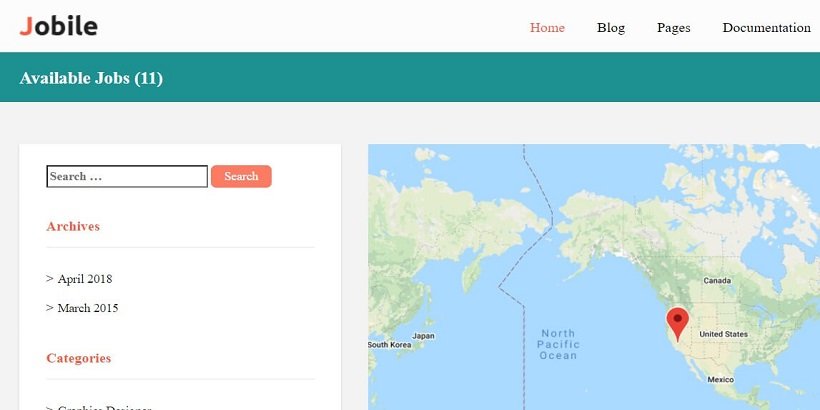 Jobile-Best-Free-Job-Board-WordPress-主题