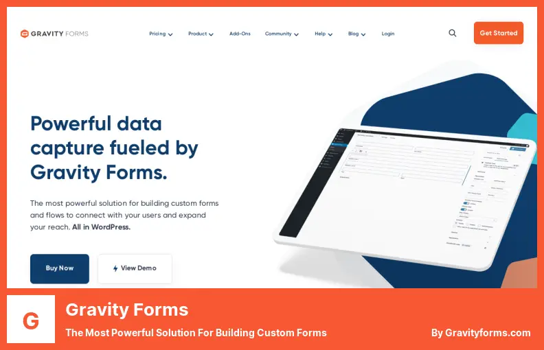 Complemento Gravity Forms: la solución más poderosa para crear formularios personalizados