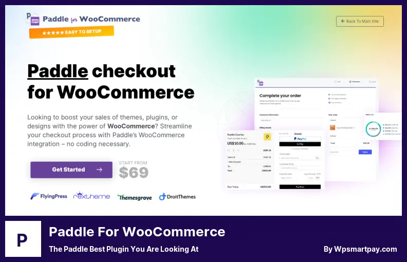 Paddle for WooCommerce Plugin - ปลั๊กอิน Paddle ที่ดีที่สุดที่คุณกำลังมองหา