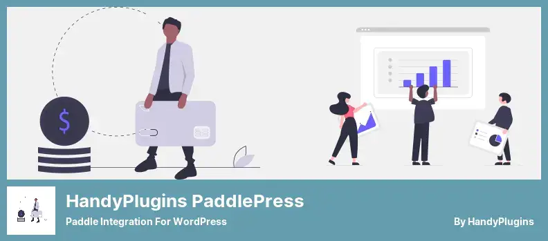 HandyPlugins ปลั๊กอิน PaddlePress - การรวม Paddle สำหรับ WordPress