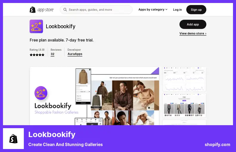 Lookbookify - 创建干净和令人惊叹的画廊