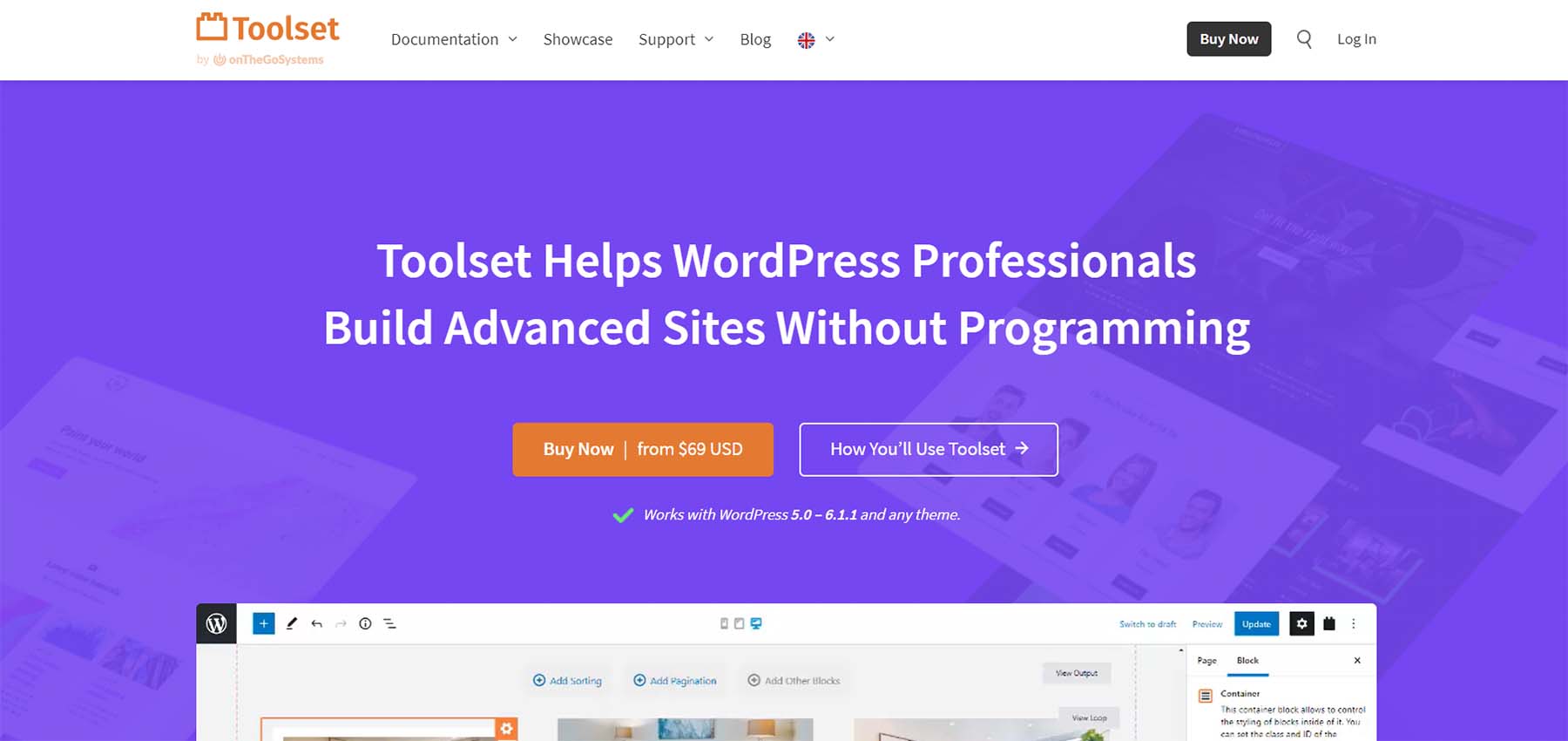 Conjunto de ferramentas WordPress Professionals Toolkit