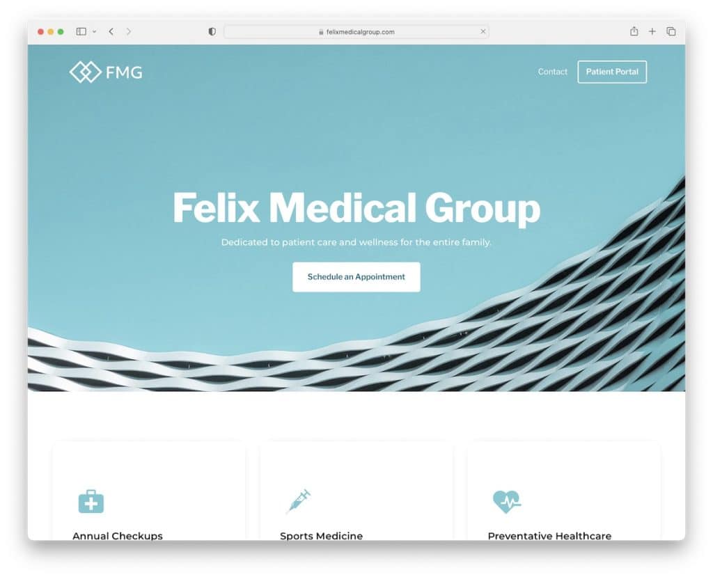 site de saúde felix medical group