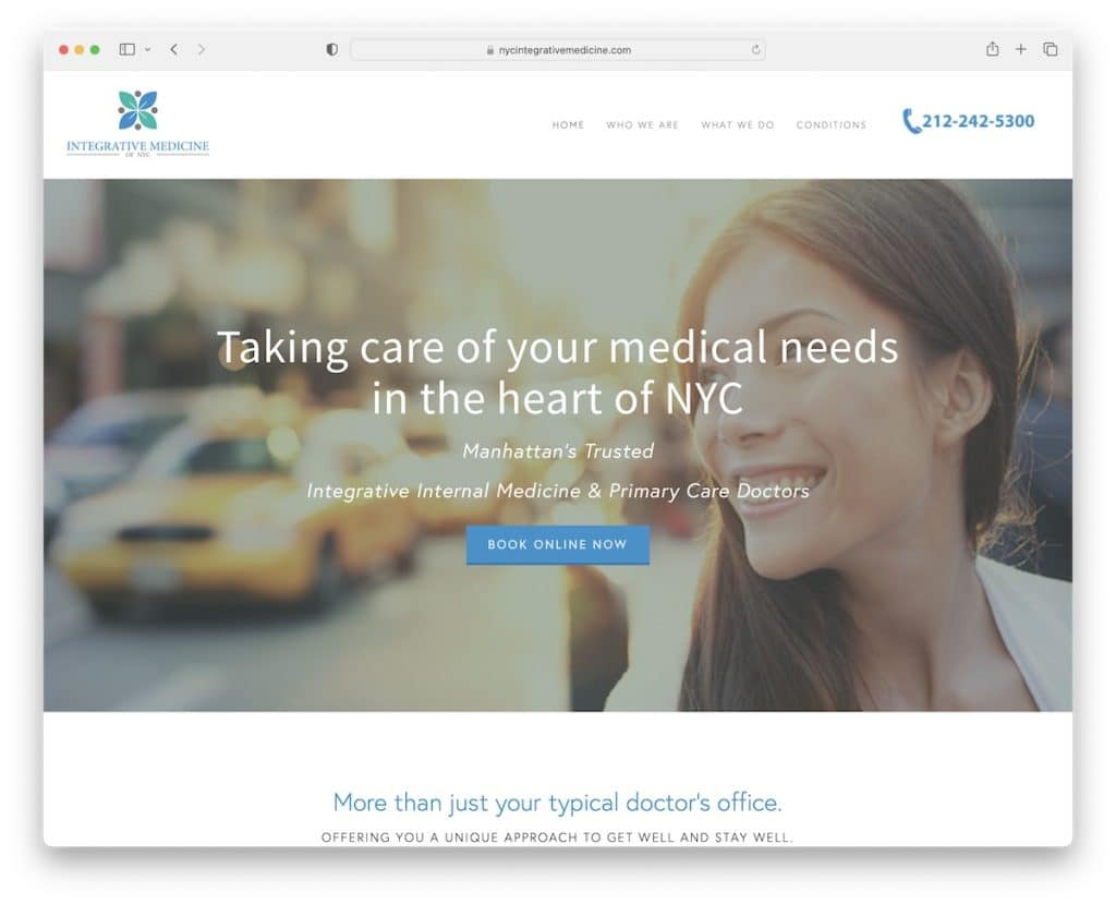 site de medicina inegrativa de nyc