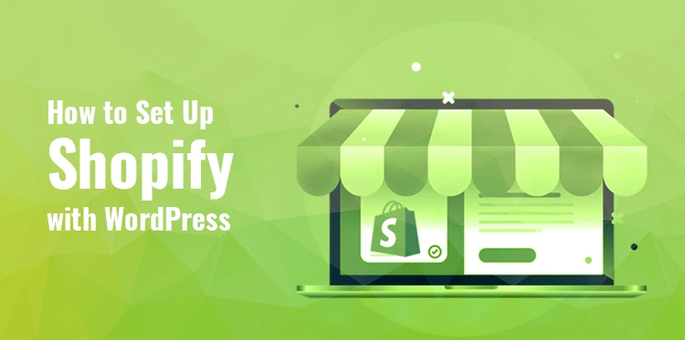 워드프레스로 Shopify