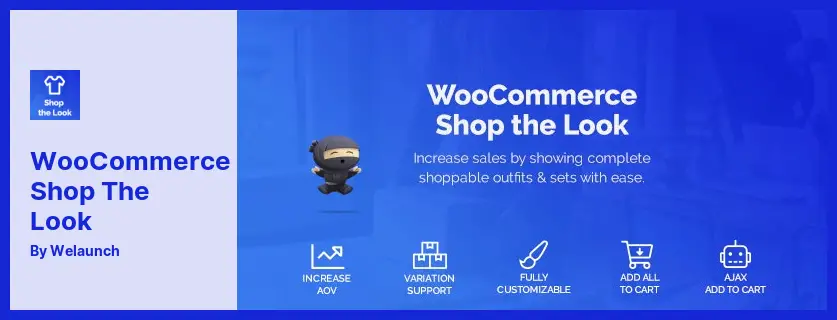 WooCommerce Shop the Look 插件 - 通过展示完整的可购物服装来增加销售额