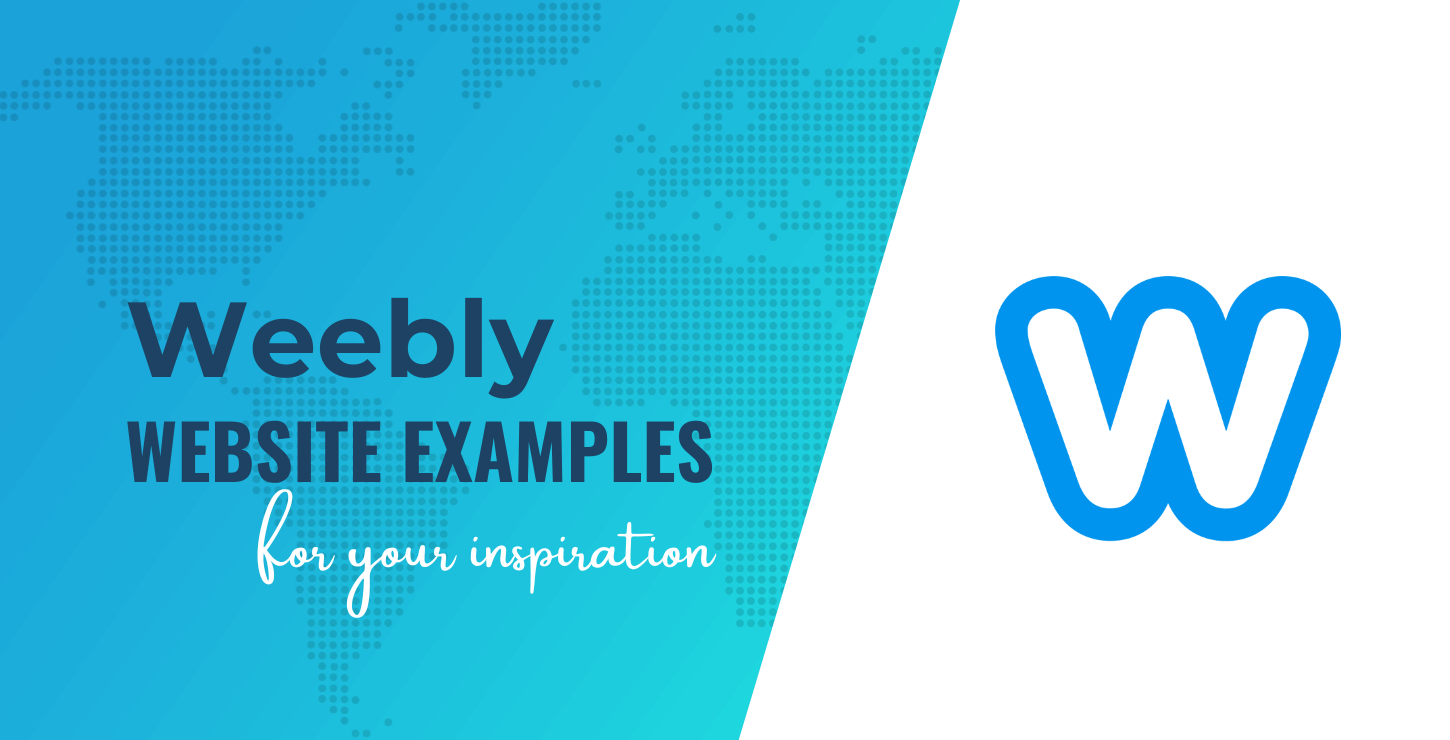 Weebly 网站示例