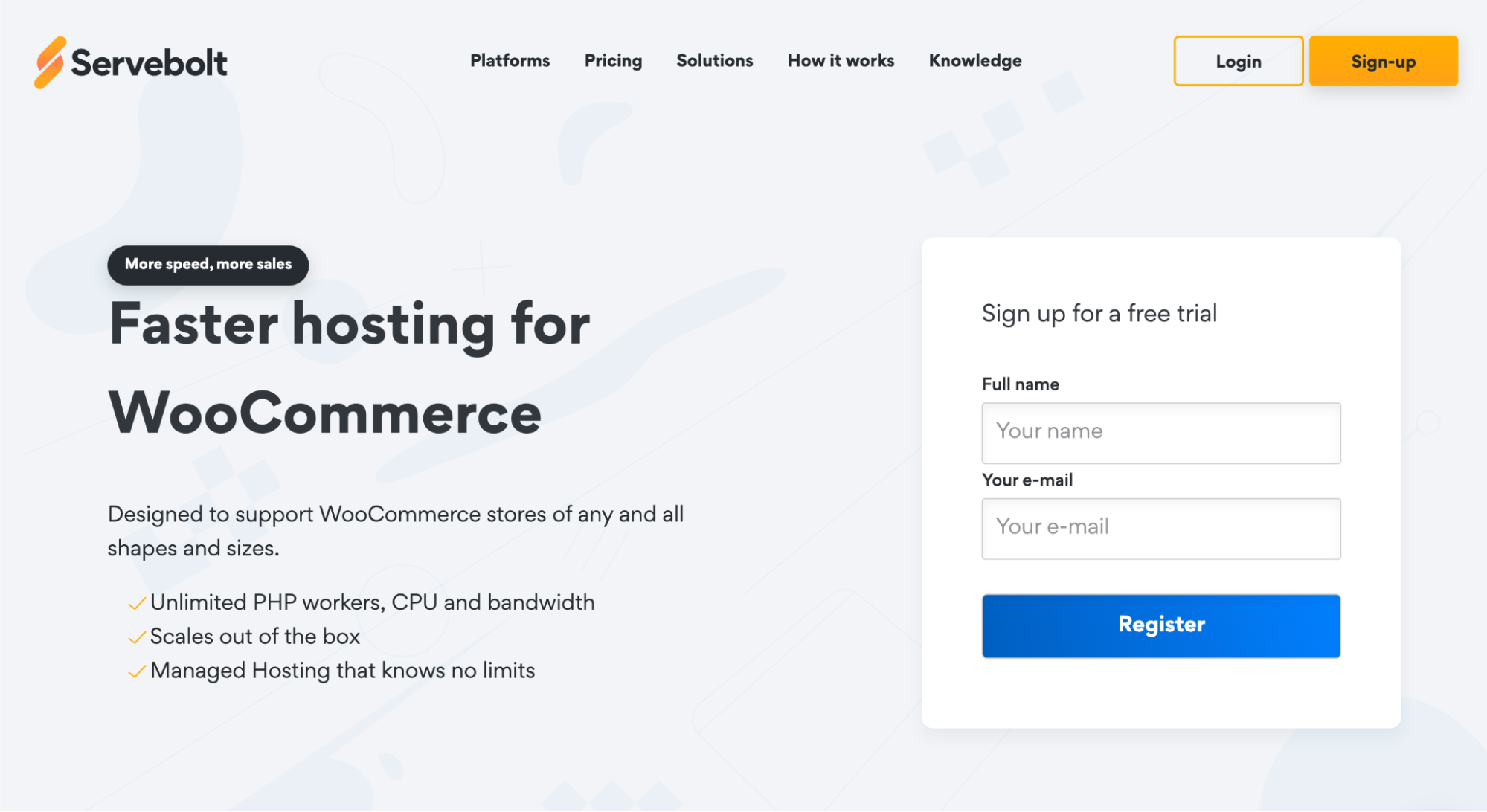 Verwaltetes WooCommerce-Hosting