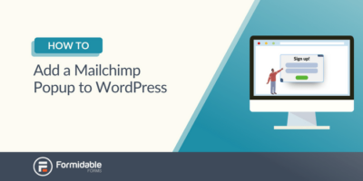 WordPress'e Mailchimp Açılır Penceresi Nasıl Eklenir?