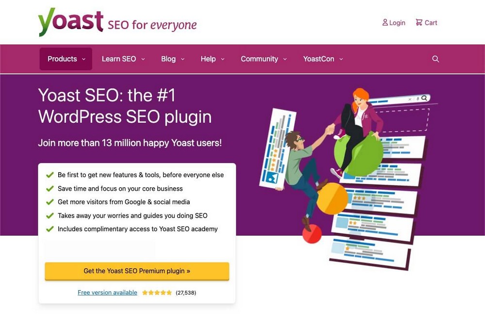 Beranda Plugin Yoast SEO