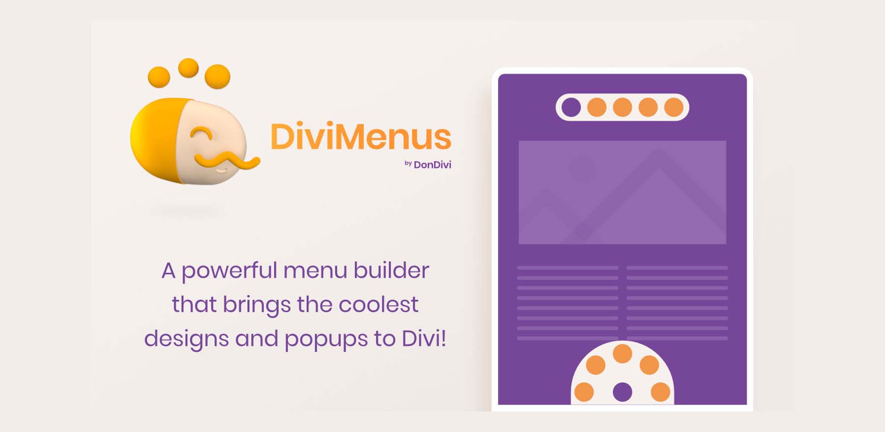 DiviMenus Menu Builder para Divi