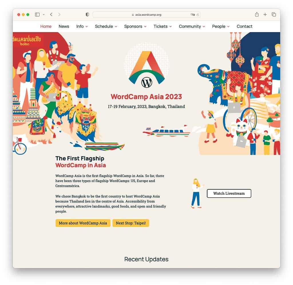 WordCamp Asia 2023