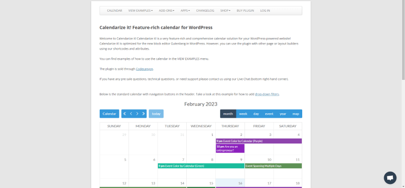 Calendarize It لقطة شاشة