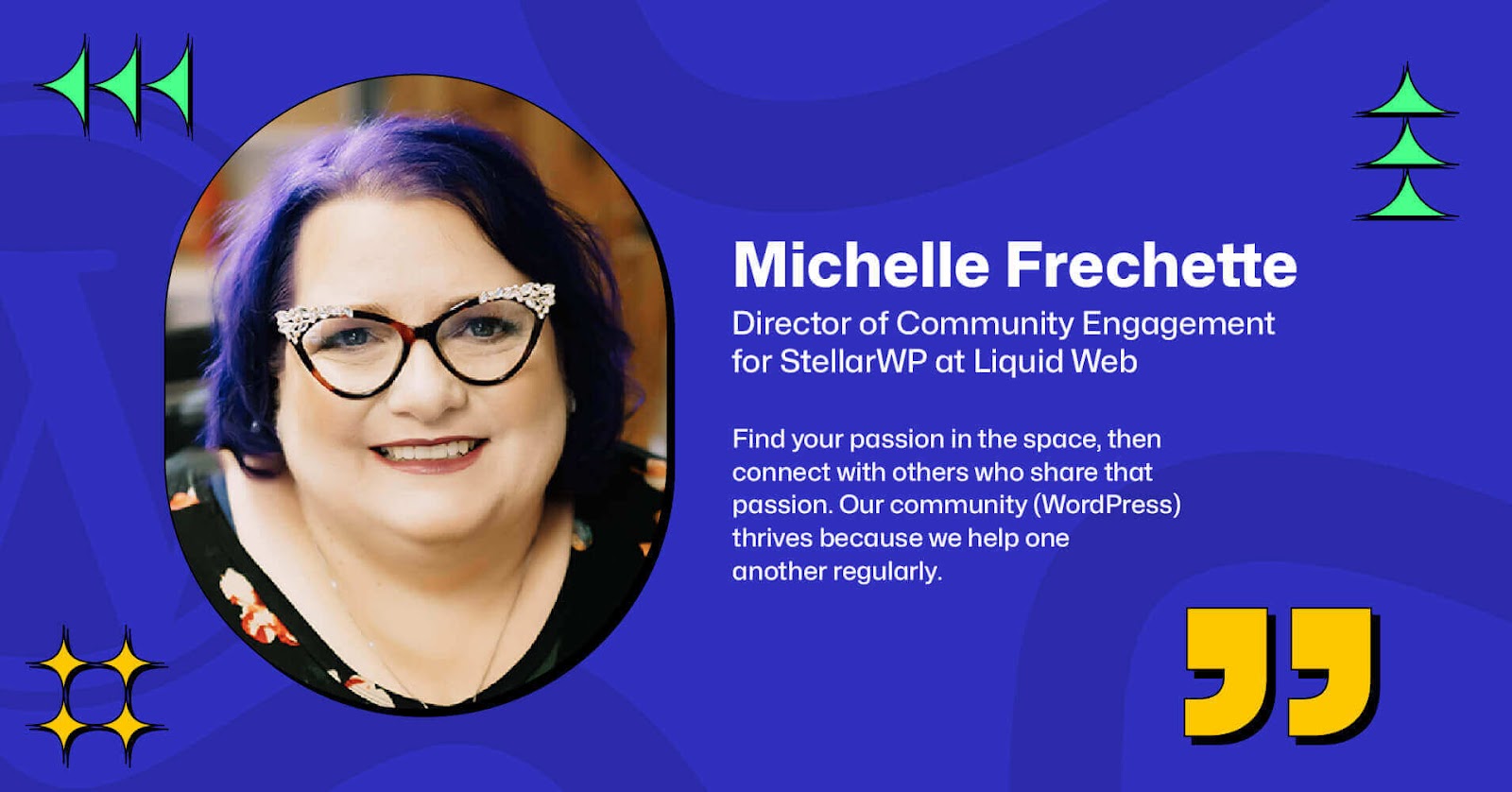 Michelle Frechette, Frauen in WordPress