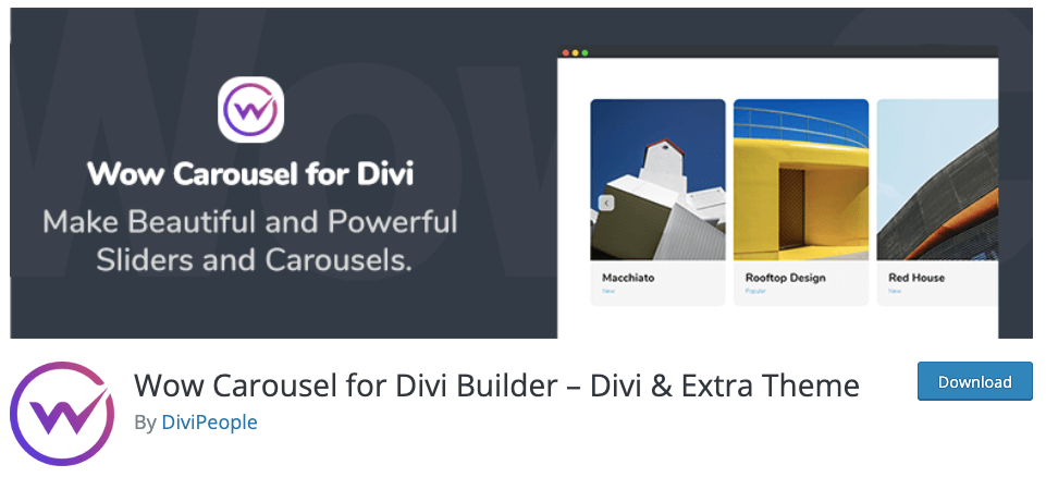 wow-carousel-divi-插件