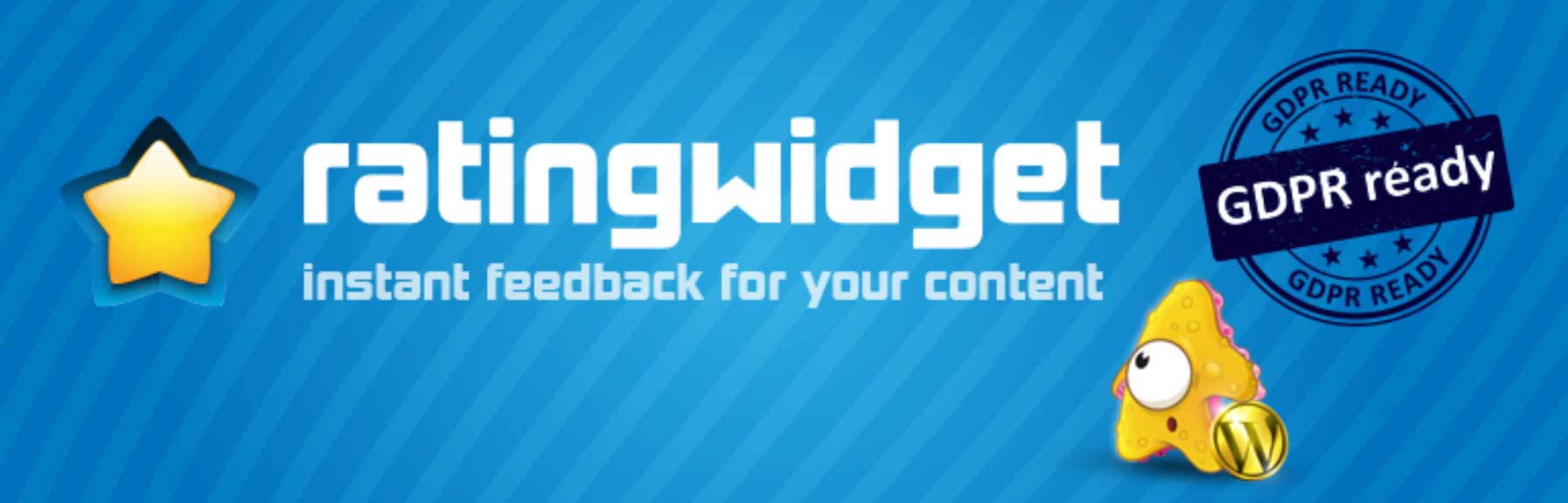 Rating Widget es uno de los mejores complementos de revisión para WordPress