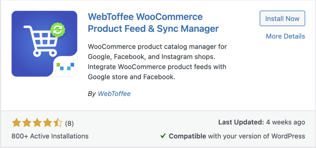 WooCommerce Produkt-Feed und Katalog-Sync-Manager-Plugin