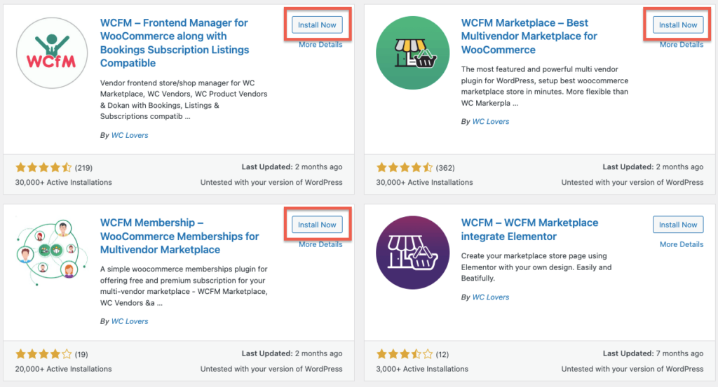 wcfm plugins 32