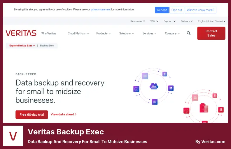 Veritas Backup Exec – Datensicherung und -wiederherstellung für kleine bis mittlere Unternehmen