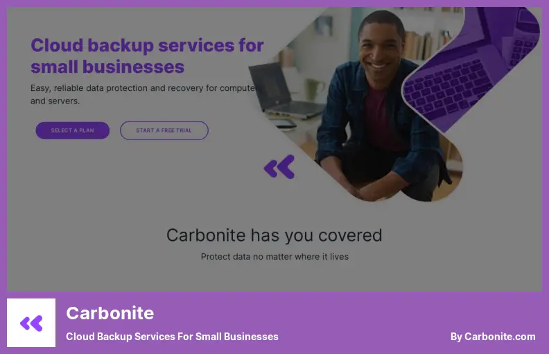 Carbonite – Cloud-Backup-Dienste für kleine Unternehmen