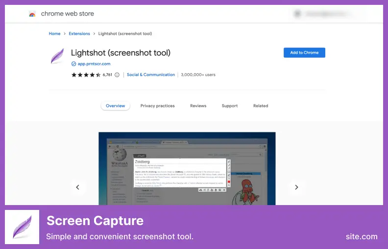 Lightshot - ein einfaches und bequemes Screenshot-Tool