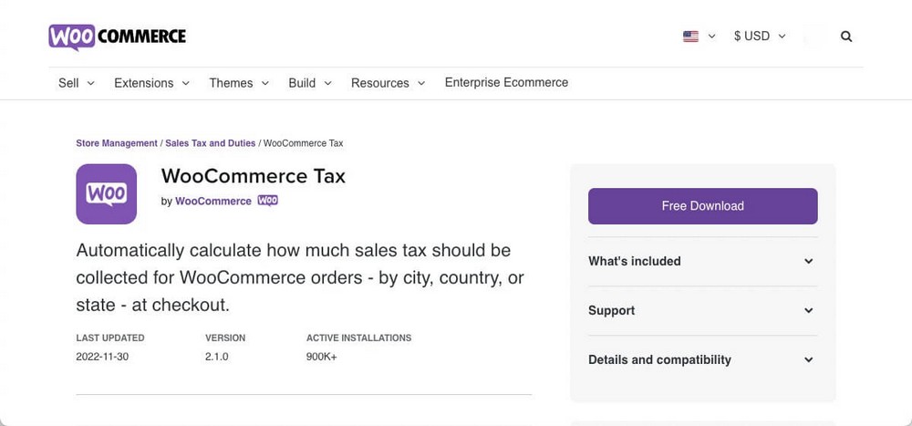 WooCommerce Steuerverlängerung