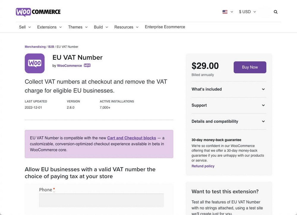 Berechnen Sie die EU-Mehrwertsteuer mit WooCommerce