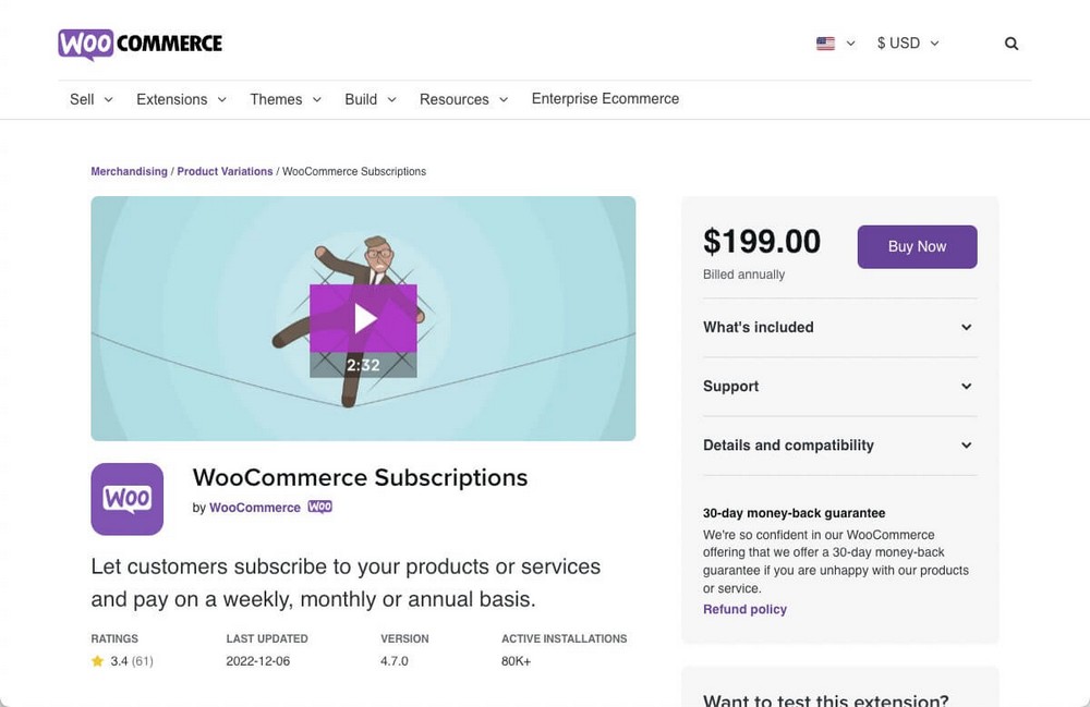 WooCommerce-Abonnements