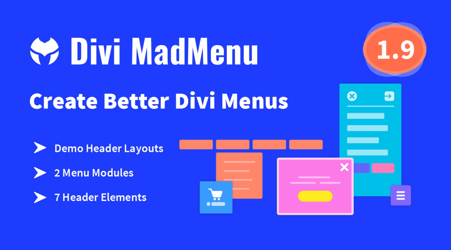 Dónde comprar Divi MadMenus