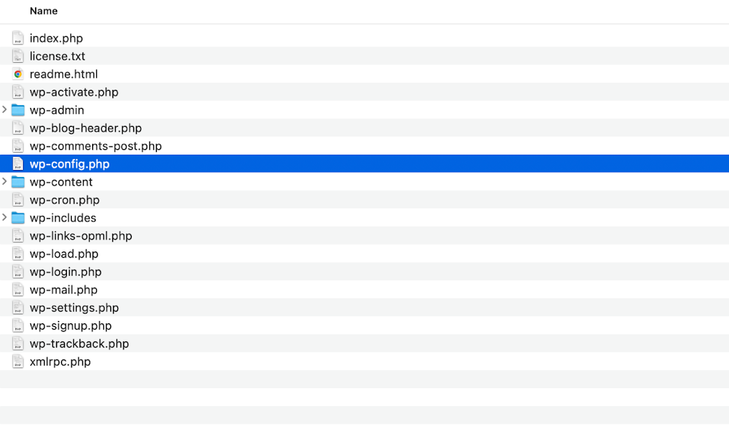 wp-config.php