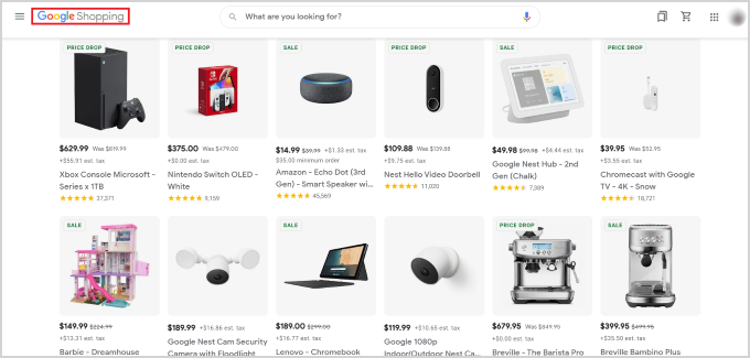 Google Shopping