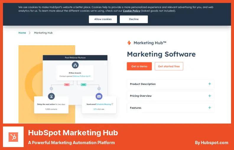 HubSpot Marketing Hub: una poderosa plataforma de automatización de marketing