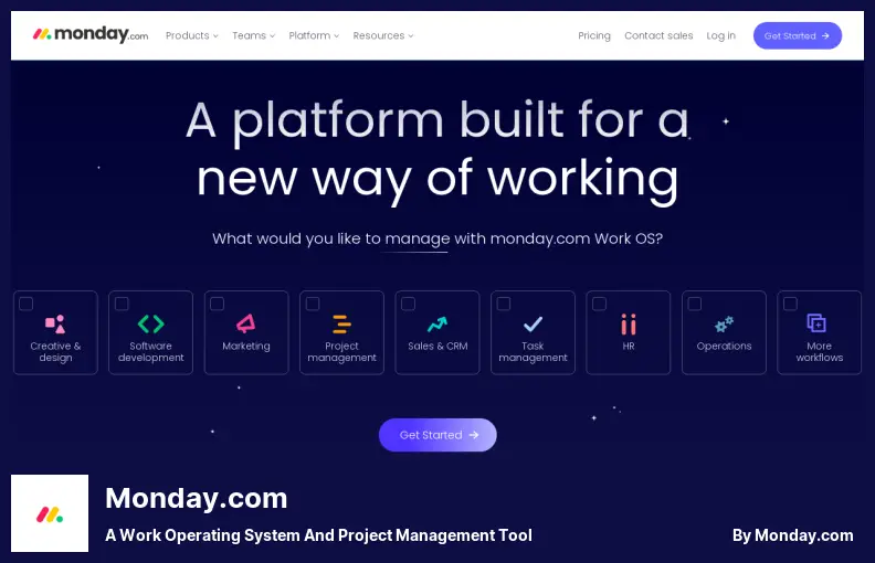 Monday.com: un sistema operativo de trabajo y una herramienta de gestión de proyectos