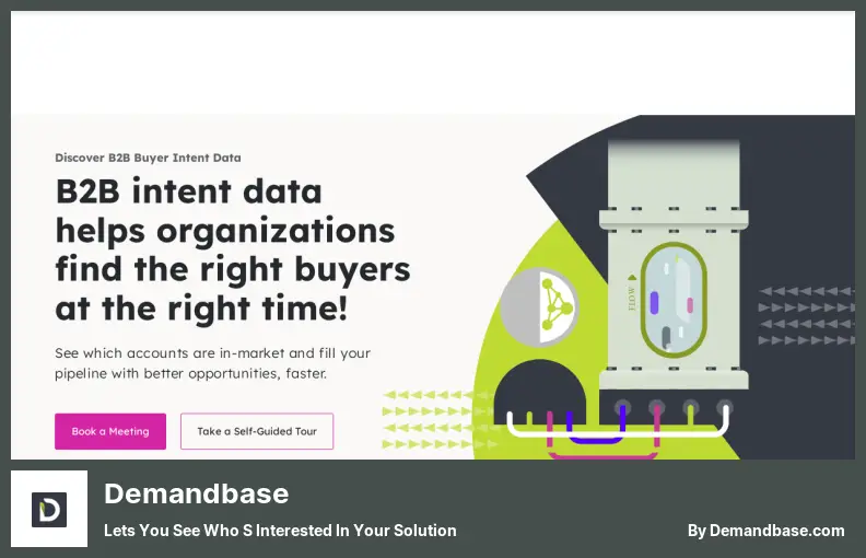 Demandbase - 讓您看到誰對您的解決方案感興趣