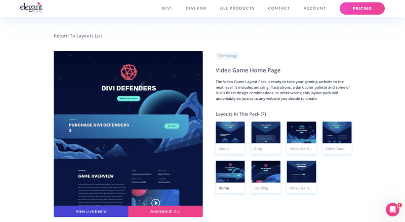 divi-juego-tema