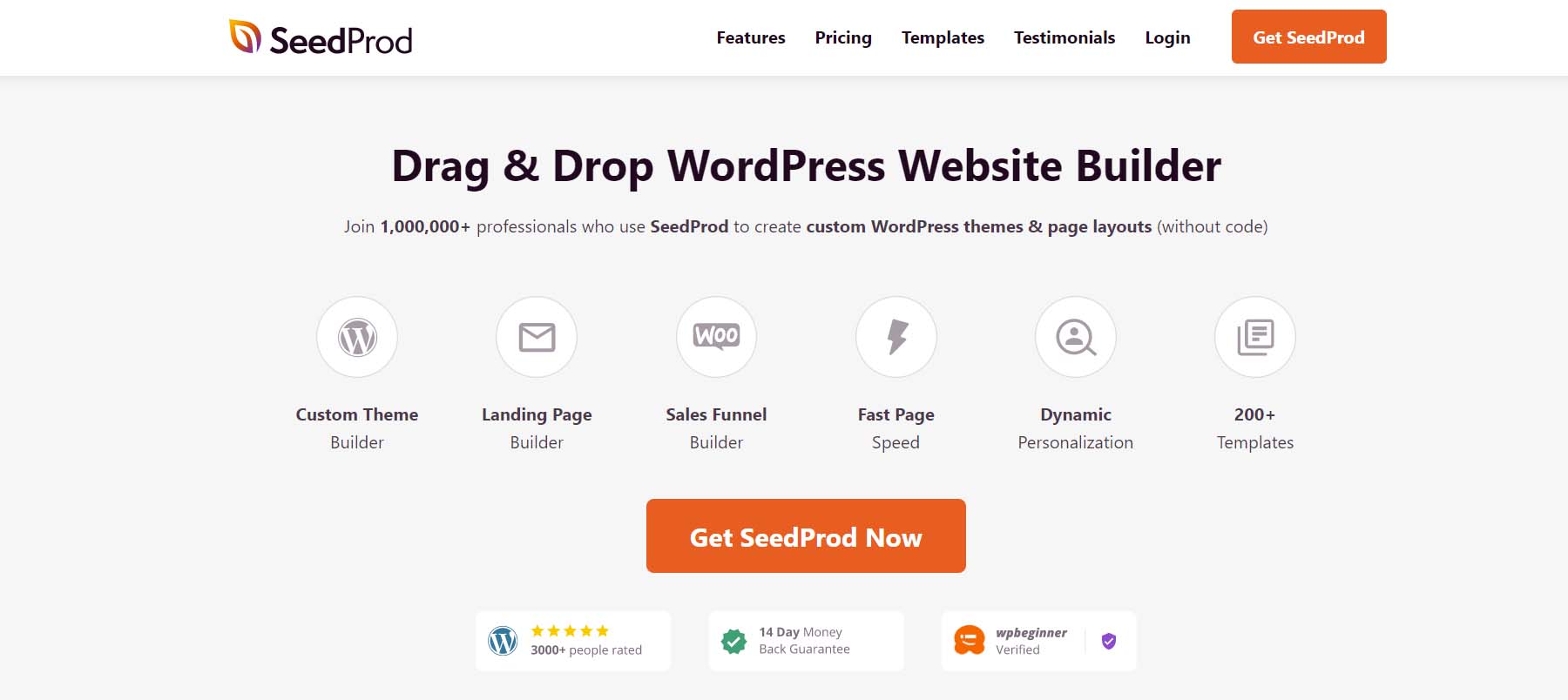 SeedProd, un generatore di pagine WordPress per marketer digitali e solopreneur