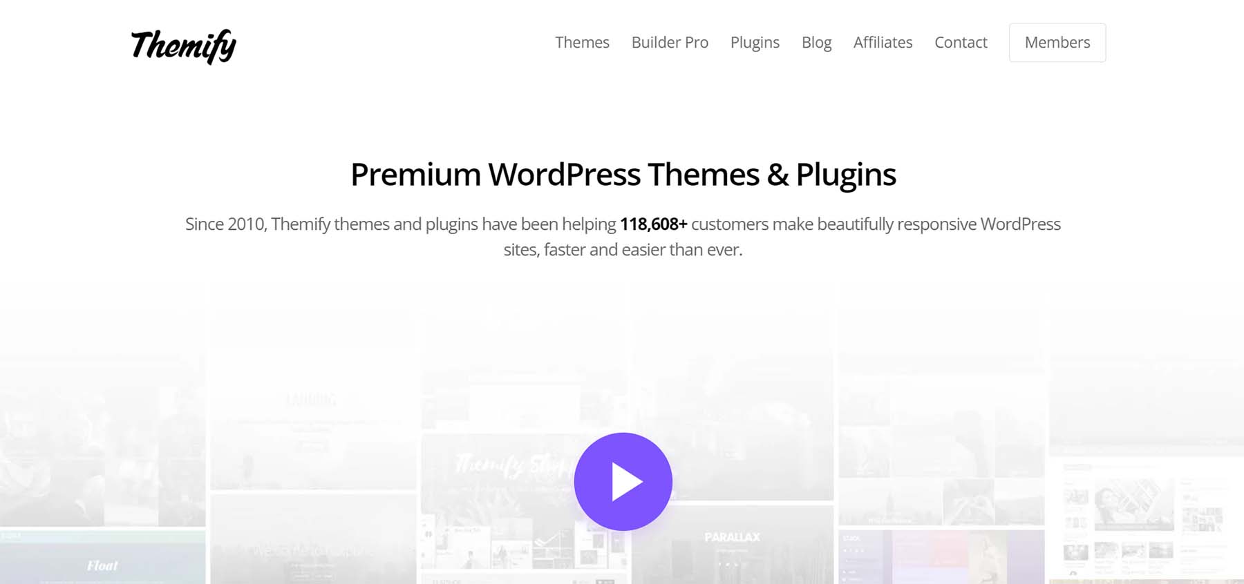 Temi e plug-in WordPress premium di Themify