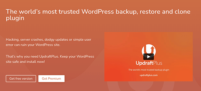 UpdraftPLus