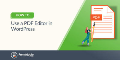 So verwenden Sie einen PDF-Editor in WordPress