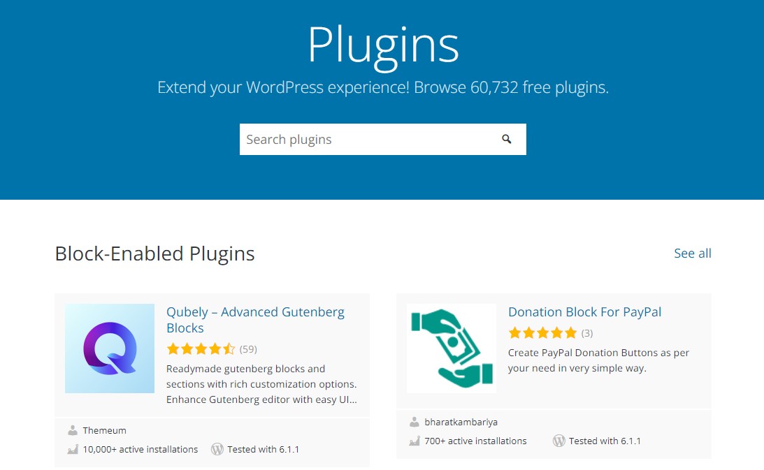 Plugins WordPress gratuits