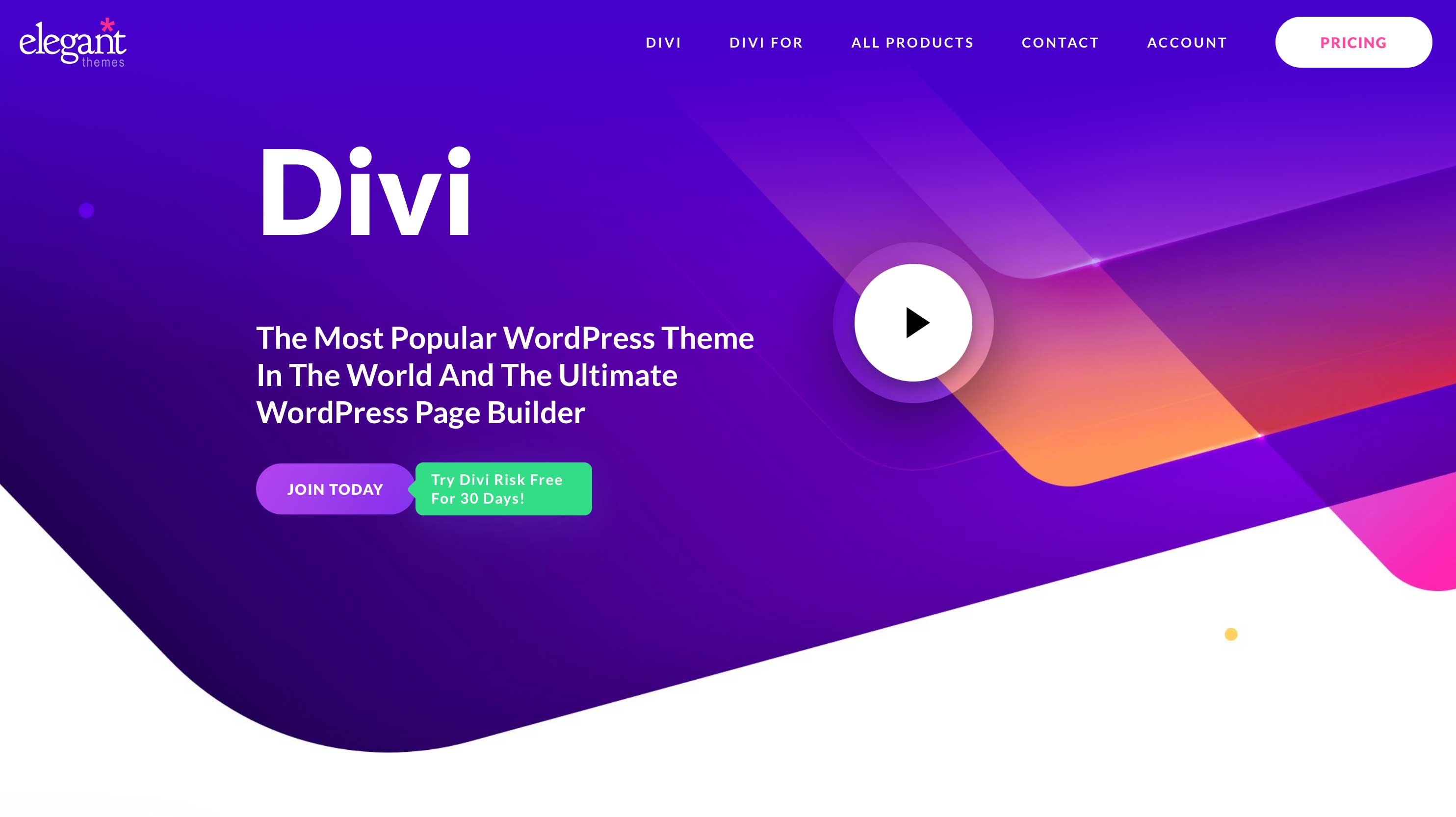 Divi de Elegant Themes, el mejor creador de páginas de comercio electrónico