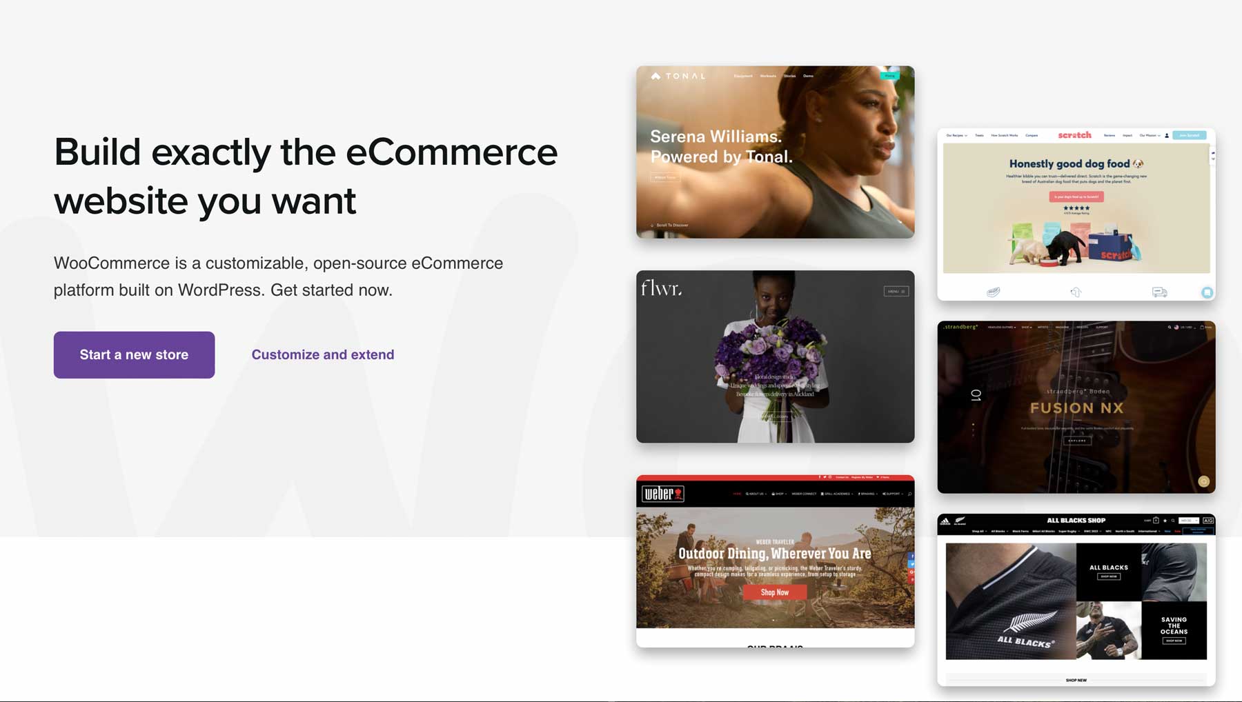 Complemento de comercio electrónico de WooCommerce