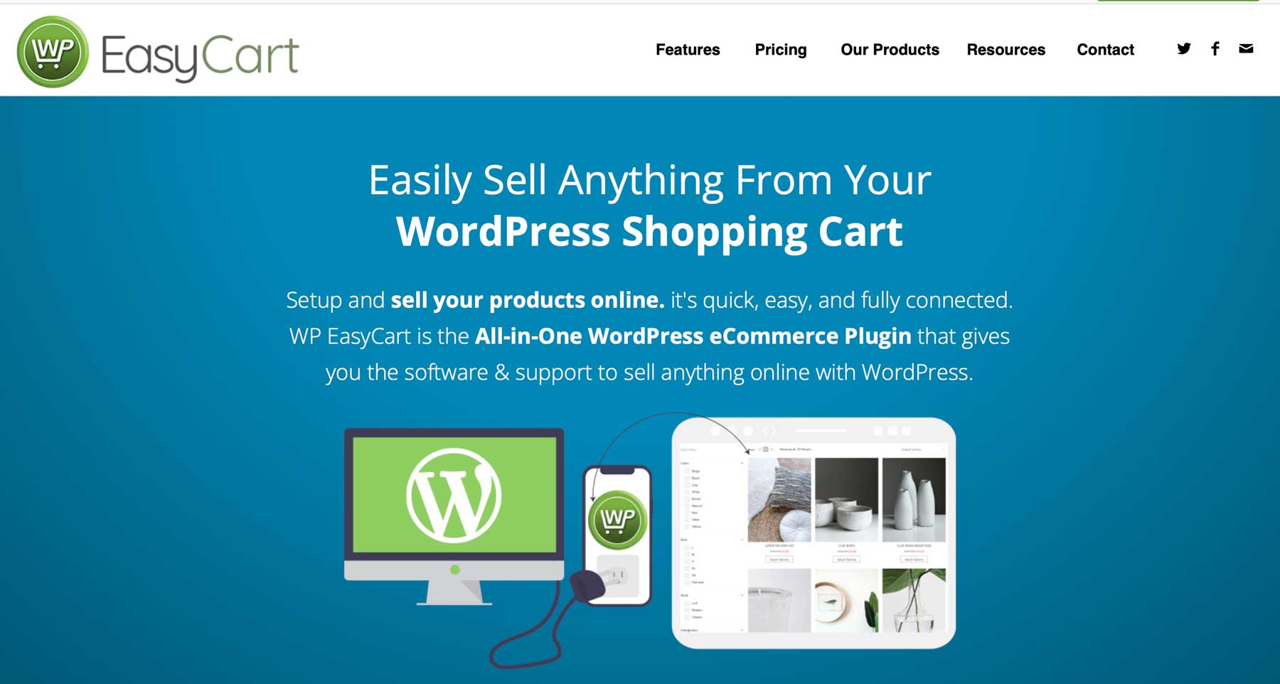 WP Easy Cart, el mejor carrito de comercio electrónico de WordPress