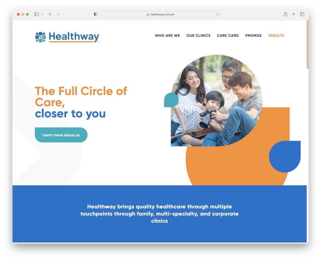 sitio web de salud de healthway