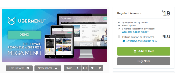 UberMenu WordPress Plugin - Build a Website that Meets User Expectations