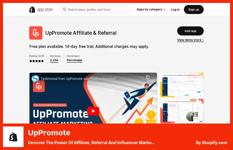 UpPromote — odkryj moc marketingu afiliacyjnego, rekomendacji i influencer marketingu